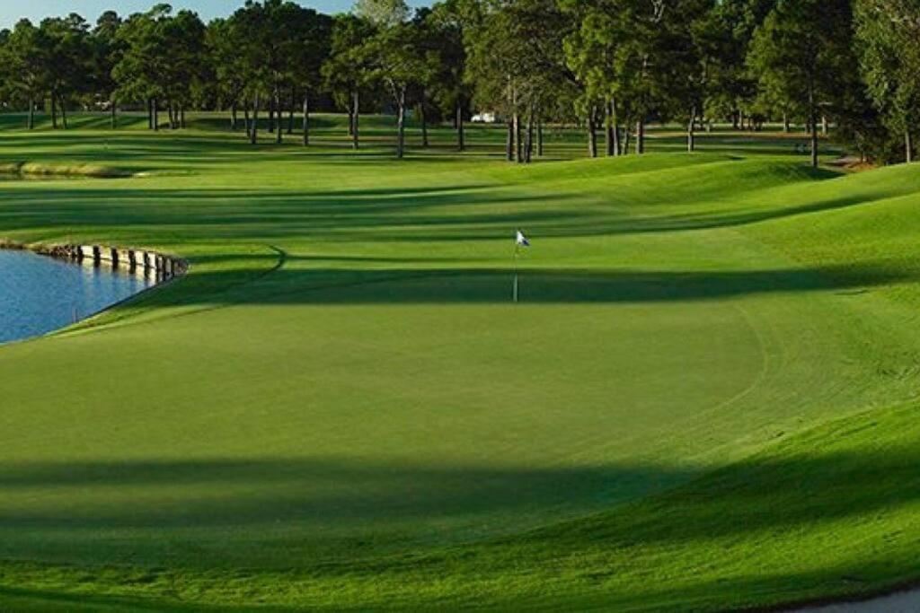 Timber Top Golf Course View The Woodlands Exterior photo